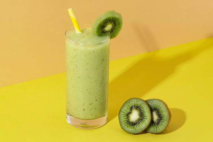 kiwi fruit smoothie