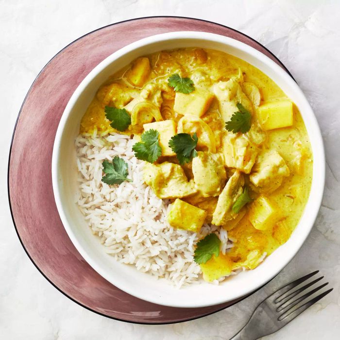 Mango Chicken Curry