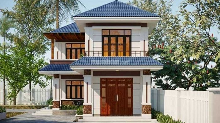 Nhà 1 trệt 1 lầu 5x15 chữ L với không gian mở, thoáng đãng