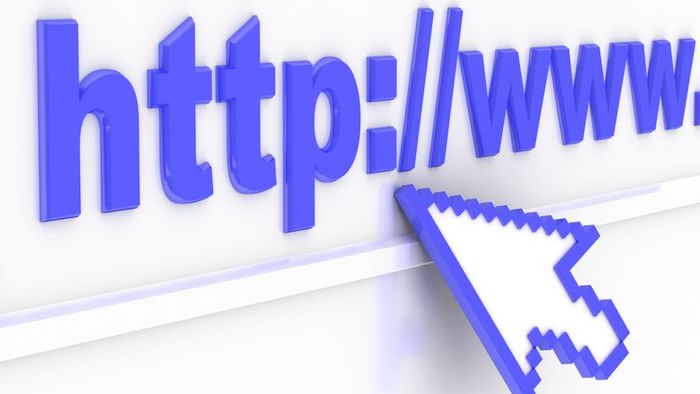 A website URL.