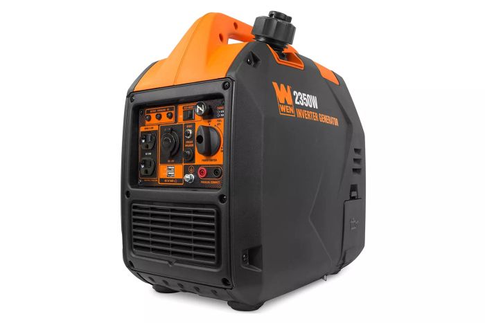Wen 56235i 2350-Watt Portable Inverter Generator