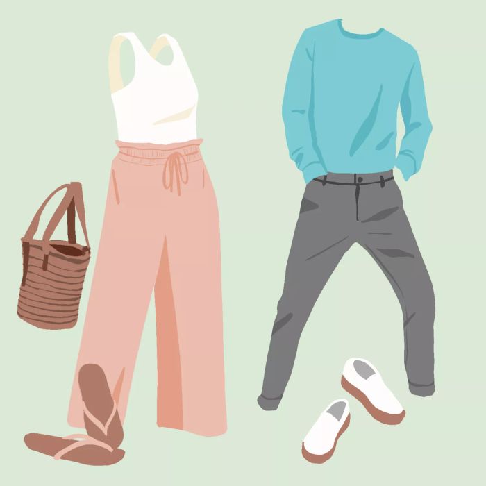 What to Wear Shopping