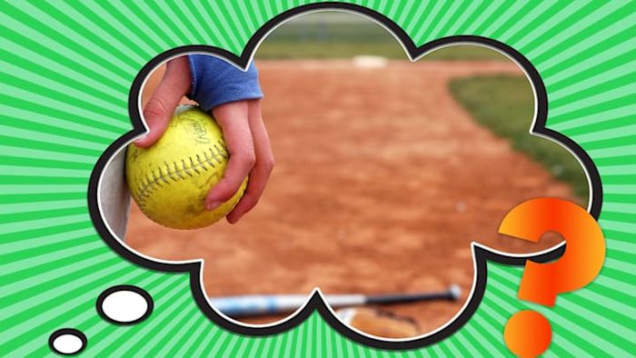 Contrary to the name, softballs are anything but soft.