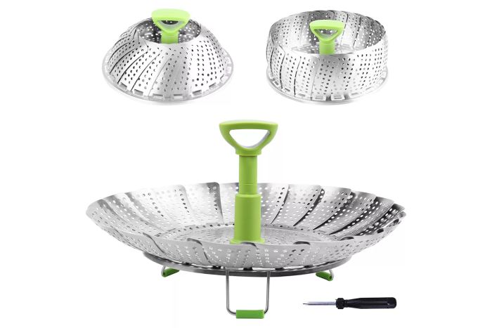 Stainless Steel Steamer Basket