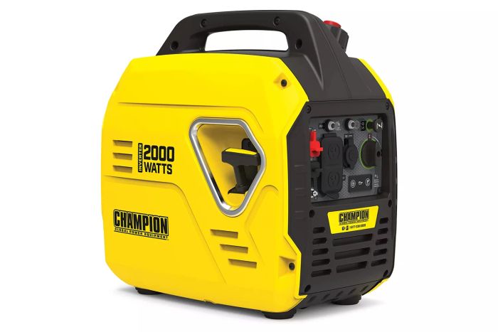 Champion Power Equipment 2000-Watt Portable Inverter Generator