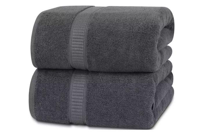 Amazon Utopia Towels - Set of 2 Luxurious Jumbo Bath Sheets