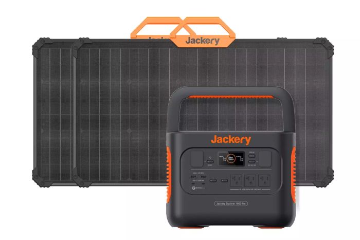 Jackery 1002-Watt Solar Generator 1000 PRO