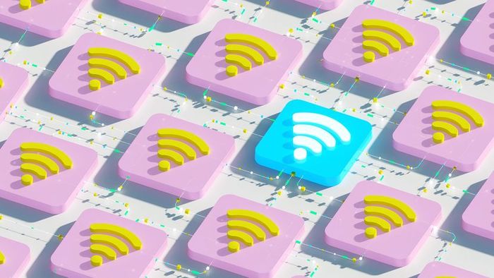 WiFi symbol