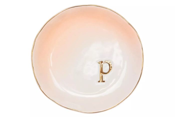 Collective Home Ceramic Jewelry Tray