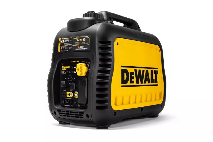 DeWalt 2200-Watt Portable Inverter Generator