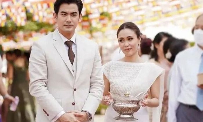 การแต่งงานของ 