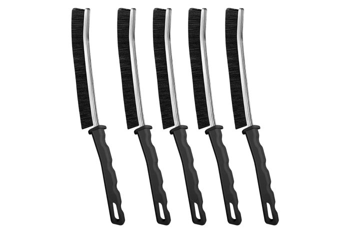Crevice Cleaning Brush, Ideal for Bathroom Gaps