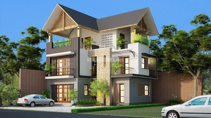 Diện tích xây dựng chính là một yếu tố quan trọng quyết định chi phí tổng.