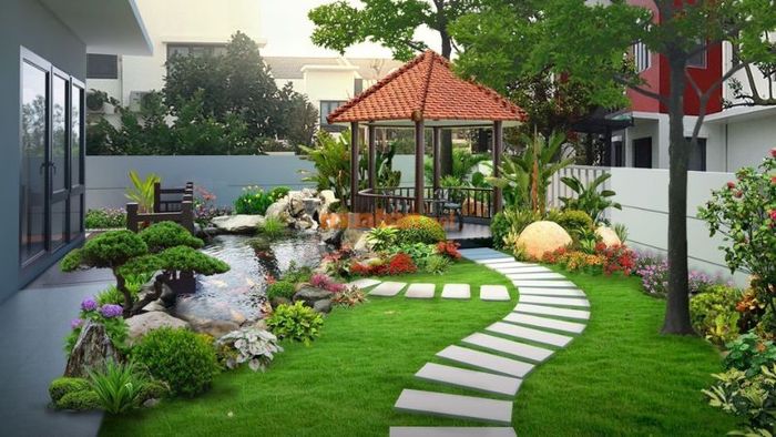 Chọn phong cách sân vườn phù hợp