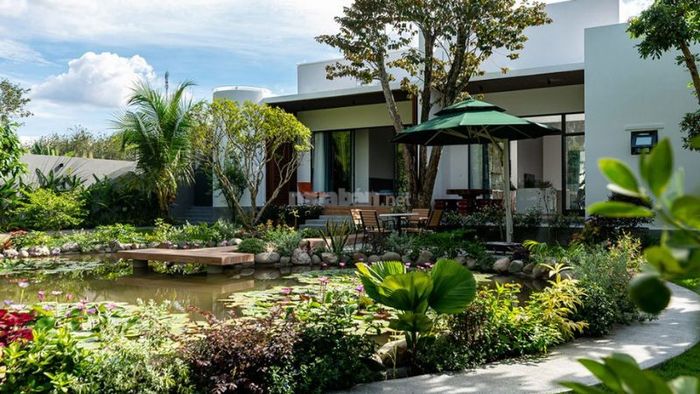 Các lợi ích khi xây dựng nhà vườn