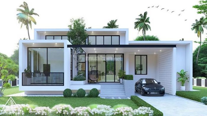 Các hạn chế khi xây dựng nhà vườn