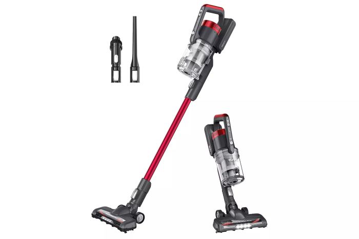 Eureka Rechargeable Handheld Portable Vacuum with a Powerful Motor and Efficient Suction, Cordless