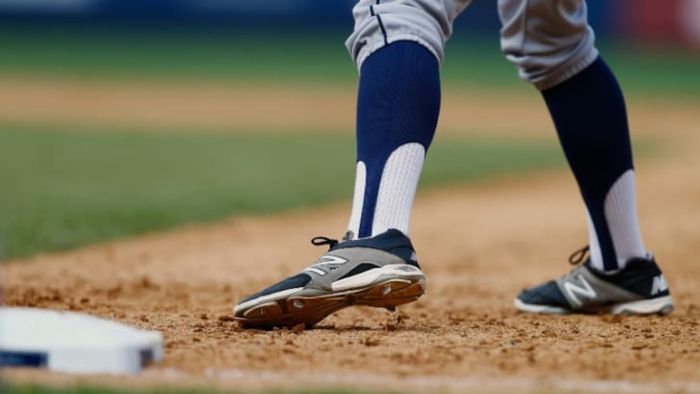 Stirrups are still a part of baseball uniforms today.