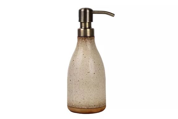 JeffersonStreetCo Ceramic Soap & Lotion Dispenser 