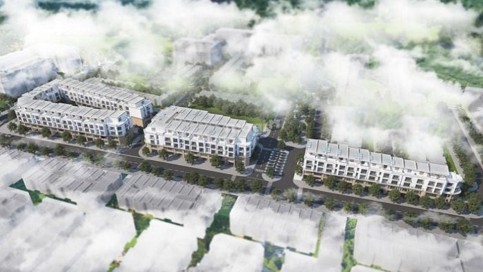 Dự án Central Metropolitan