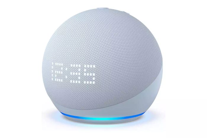 Amazon Echo Dot 5th Gen with Clock