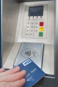 Your ATM withdrawals and credit or debit card purchases are included in the data profile that helps businesses forecast your spending behaviors.
