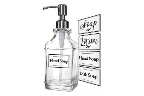 Amazon Jasai Antique Design Soap Dispenser