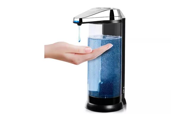 Secura 17oz automatic Liquid Soap Dispenser
