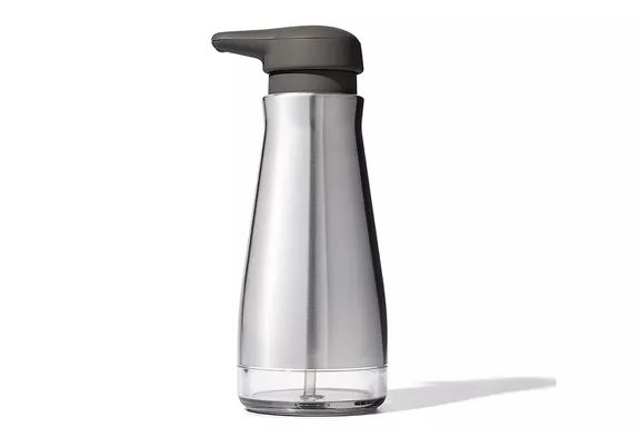 OXO Good Grips Stainless Steel Soap Dispenser