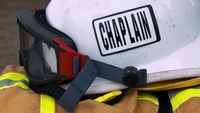 Chaplains are sometimes called into action alongside the fire crew.
