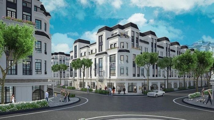 Phối cảnh dự án East Center