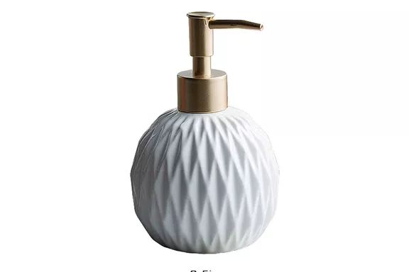 Bechoicn Ceramics Soap Dispenser