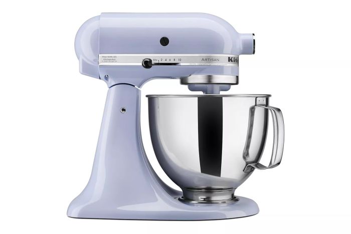 KitchenAid Artisan Series 5 Quart Tilt Head Stand Mixer with Pouring Shield KSM150PS, Lavender Cream