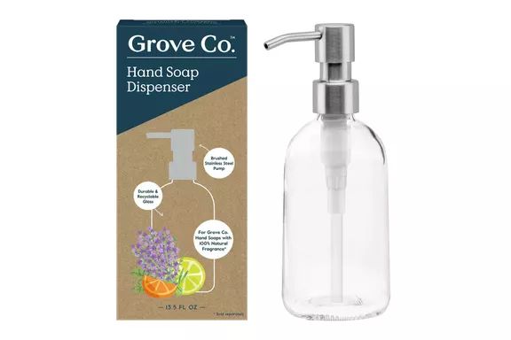 Grove Co. Hand Soap Glass Dispenser