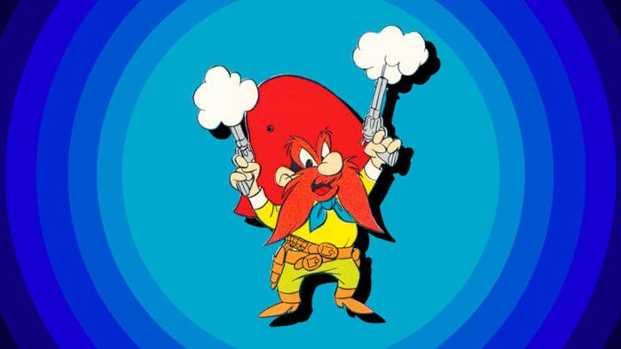 Why do we associate Yosemite Sam with the word 