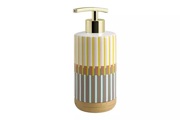 Estin Market Stripe Soap Dispenser