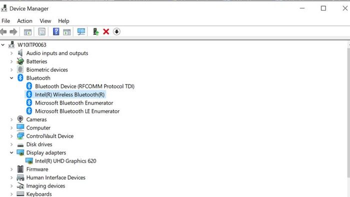 device manager