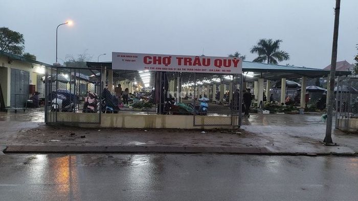 Chợ Trâu Quỳ
