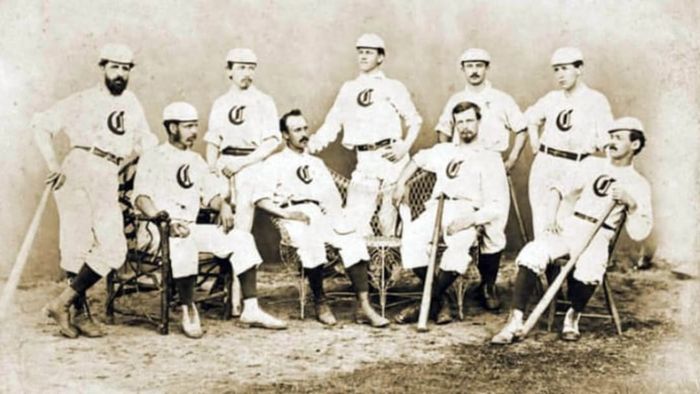 NSFW: The Shockingly Risqué Cincinnati Red Stockings of 1868.