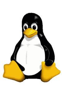 The Linux penguin serves as the official mascot for the renowned open-source operating system kernel.