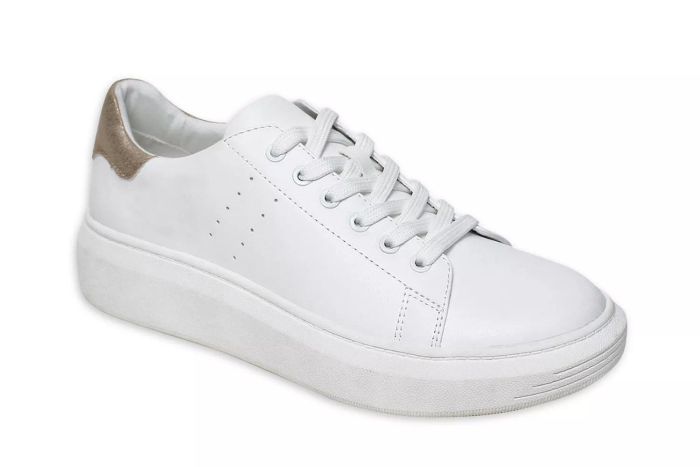 Walmart Time and Tru Women's Platform Sneakers