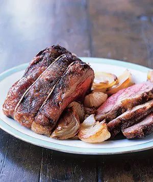 Roast Beef and Onions