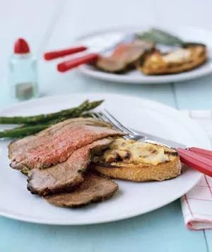 Slow-Grilled Leg of Lamb
