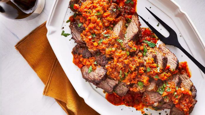 October 2020 Recipes: Gabriella's Pot Roast