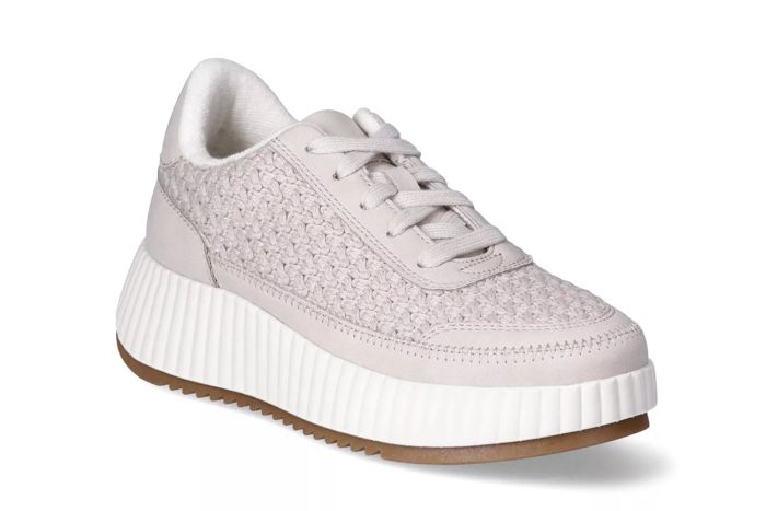 Walmart Madden NYC Women's Disco Platform Lace-Up Sneakers