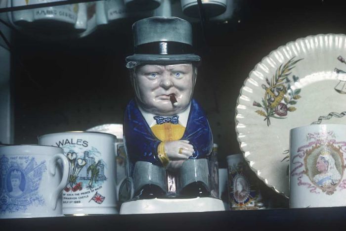 Winston Churchill Toby Mug