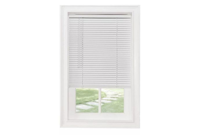 Achim Cordless Light Filtering Mini Blinds from Amazon