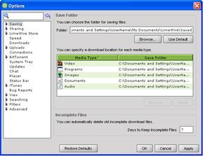 organize directories