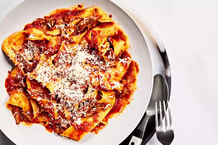 Instant Pot Beef Ragù with Pappardelle