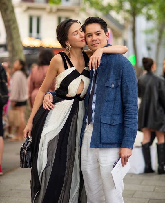 ริต้า ศรีริต้า ถ่ายภาพคู่กับสามีสุดหล่อ